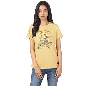 Royal Enfield Dream Chaser T-Shirt Emerald Green