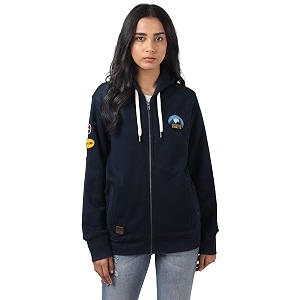 Royal Enfield Explorer Hooded Sweatshirt