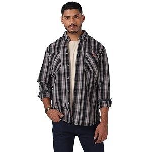 Royal Enfield Grey Coloured Mens Shirt