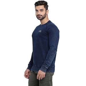 Royal Enfield Himalyan Sweatshirt Dark Indigo