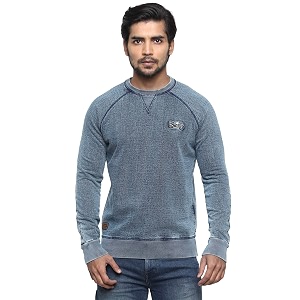 Royal Enfield Himalyan Sweatshirt Dark Indigo
