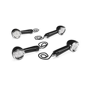 royal enfield kxa00096 black led indicators for hunter 350 amp meteor 350