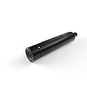 Royal Enfield Kxa00118 Black Straightcut Silencer-In For Meteor 350 (Large)