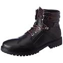Royal Enfield Marshall Boots Charcoal amp Red