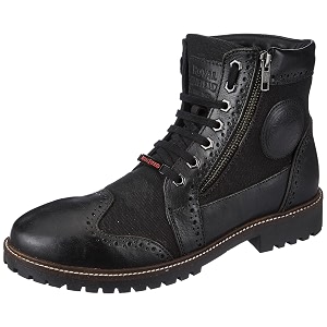royal enfield military vibe boots brown amp navy