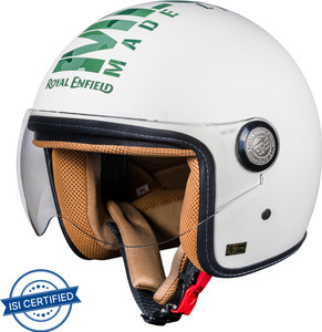 ROYAL ENFIELD MLG Chopper with Visor Open