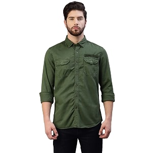 Royal Enfield MLG Tape OD Shirt