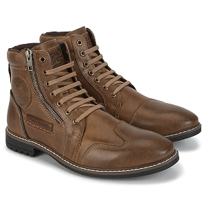 Royal Enfield Mudbound Boots Black