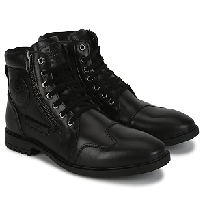 Royal Enfield Mudbound Boots Black