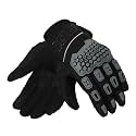 ROYAL ENFIELD MX PRO GLOVES Polyester &amp; Genuine leather &amp; Microsuede construction | TPR protectors: Knuckles &amp; Fingers | CE certified Class L1 - KP standards | GREY 25.2 cm M