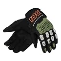 ROYAL ENFIELD MX PRO GLOVES Polyester &amp; Genuine leather &amp; Microsuede construction | TPR protectors: Knuckles &amp; Fingers | CE certified Class L1-KP standards | LIGHT OLIVE 27.6 cm 2XL