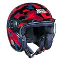 Royal Enfield Open Face Helmet with Clear Visor Gloss Black, Size: XL(61-62cm)