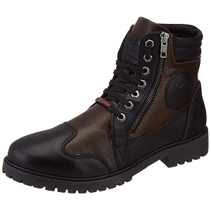 royal enfield platoon boots black amp olive