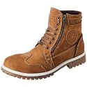 Royal Enfield Platoon Boots Black &amp; Olive