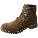 Royal Enfield Platoon Boots Black &amp; Olive