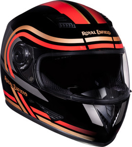 ROYAL ENFIELD Stunner Graphics Helmet With Dual