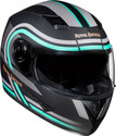 ROYAL ENFIELD Stunner Graphics Helmet With Dual