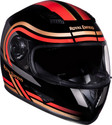 ROYAL ENFIELD Stunner Graphics Helmet With Dual