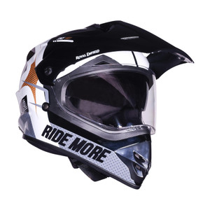 ROYAL ENFIELD Throttle Kinetic Dual Sport Helmet
