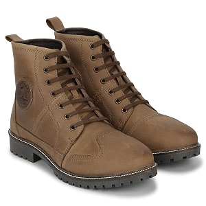 royal enfield unisex-adult huntsman leather boots