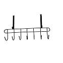 DREEL Free Over Door Hanger (White 7 Hook)
