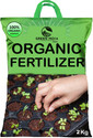 ROYAL ENTERPRISES ORGANIC FERTILIZER FOR PLANT GROWTH -2KG (COW DUNG MANURE) Fertilizer (2 kg, Powder)