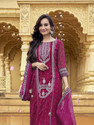 Royal Export Embroidered Kurta TrouserPant Dupatta