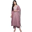 Royal Export Women39s Poly Silk Embroidered Yoke