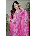 Royal Export Women39s Viscose Floral Embroidered Straight