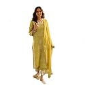 Royal Export Womens Floral Printed Straight Kurta