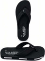 Royal Footwear Men Slippers Black 7