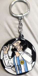 Royal Galexy FOOTBALL PLAYER MESSI PREMIUM METAL