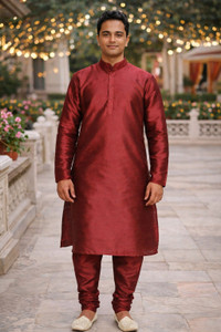Royal Garments Men Kurta Pyjama Set