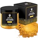 Royal Gold Mica Powder Epoxy Resin, Kinstugi Kit 56g/2oz Jar – TECHAROOZ Color Pigment for Lip Gloss, Soap Colorant for Soap Making, Gold Powder for Kintsugi Pottery, Metallic Epoxy