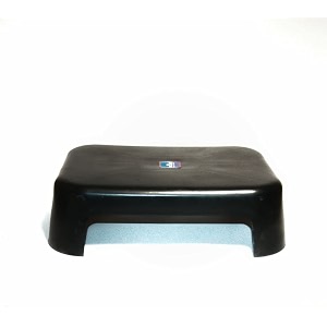 royal homeware plastic multicolor strong bathroom stool pack of 1 black
