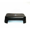 Royal Homeware Plastic Multicolor Strong Bathroom Stool (Pack of 1, Black)