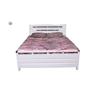 brozen metal king size bed with storage  heavy duty double bed with hydraulic storage  wrought iron bed with headboard amp footboard  black amp black  king size cot 75 x 72