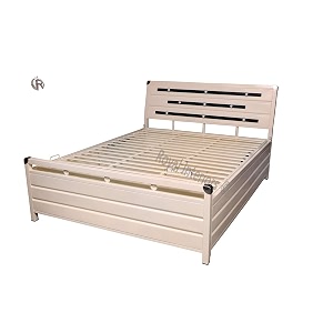 brozen metal king size bed with storage  heavy duty double bed with hydraulic storage  wrought iron bed with headboard amp footboard  black amp black  king size cot 75 x 72