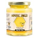 Royal Jelly Organic - 100% Pure & Raw Royal Jelly - 12 oz, Glass jar