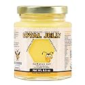 Royal Jelly Organic - 100% Pure & Raw Royal Jelly - 6.5 oz, Glass jar