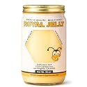 Royal Jelly Organic – 100% Pure & Raw Royal Jelly, – 36 oz, Glass jar