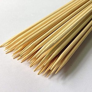 royal kart bamboo stick includes 100 and 150 sticks 6 inches