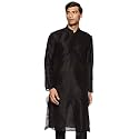 Royal Kurta Men39s Art Silk Straight Kurta