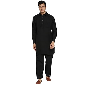 Royal Kurta Mens Cotton Pathani Suit