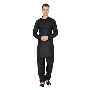 Royal Kurta Mens Cotton Pathani Suit