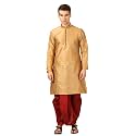 Royal Kurta Men39s Cotton Silk Dhoti Kurta