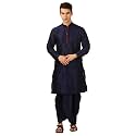 Royal Kurta Men39s Cotton Silk Dhoti Kurta