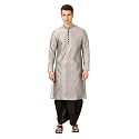 Royal Kurta Men39s Cotton Silk Dhoti Kurta