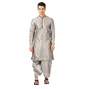 Royal Kurta Men39s Cotton Silk Dhoti Kurta