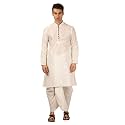 Royal Kurta Men39s Cotton Silk Dhoti Kurta